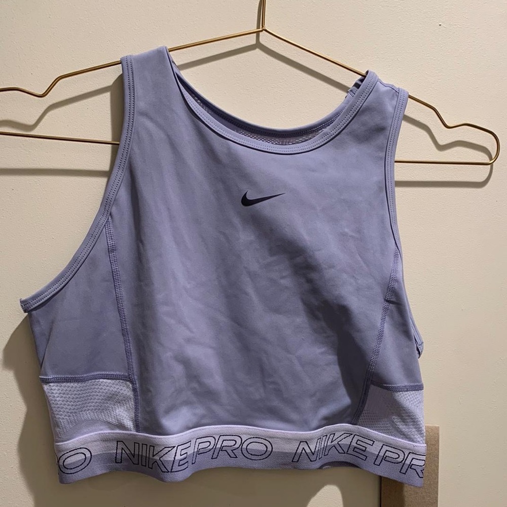 Nike Sports Top, Size S, Lavendar, Brand New with Tags